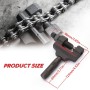 SpeedPark Motorcycle / Bicycle Chain Remover 420-530 Инструмент удаления цепи