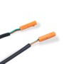 Адаптер кабеля кабеля для адаптера ретро-сигнала ретро для кабеля для Kawasaki Z800 / Z1000 / ZX-6R