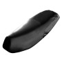 Waterproof Motorcycle Black Leather Seat Cover Prevent Bask In Seat Scooter Cushion Protect, Size: L, Length: 55-60cm; Width: 25-35cm