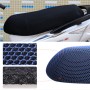 Waterproof Motorcycle Sun Protection Heat Insulation Seat Cover Prevent Bask In Seat Scooter Cushion Protect, Size: M, Length: 60-70cm; Width: 40-45cm(Black)