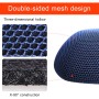 Waterproof Motorcycle Sun Protection Heat Insulation Seat Cover Prevent Bask In Seat Scooter Cushion Protect, Size: M, Length: 60-70cm; Width: 40-45cm(Black)