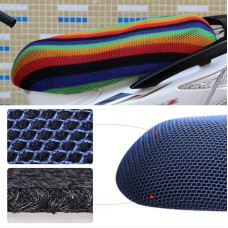 Waterproof Motorcycle Sun Protection Heat Insulation Seat Cover Prevent Bask In Seat Scooter Cushion Protect, Size: M, Length: 60-70cm; Width: 40-45cm(Colour)