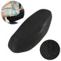 Motorcycle Breathable Sunscreen Double Layer 3D Honeycomb Small Hole Polyester Cushion Mesh, Size: S, Length: 70cm; Width: 50cm