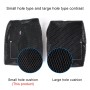 Motorcycle Breathable Sunscreen Double Layer 3D Honeycomb Small Hole Polyester Cushion Mesh, Size: M, Length: 80cm; Width: 51cm