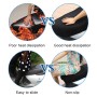 Motorcycle Breathable Sunscreen Double Layer 3D Honeycomb Small Hole Polyester Cushion Mesh, Size: M, Length: 80cm; Width: 51cm