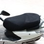 Мотоцикл дышащий солнцезащитный крем двойной слой 3D -соты для маленького отверстия Полиэфирная подушка, размер: м, длина: 80 см; Ширина: 51 см