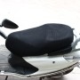 Motorcycle Breathable Sunscreen Double Layer 3D Honeycomb Small Hole Polyester Cushion Mesh, Size: M, Length: 80cm; Width: 51cm