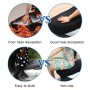 Motorcycle Breathable Sunscreen Double Layer 3D Honeycomb Small Hole Polyester Cushion Mesh, Size: L, Length: 86cm; Width: 51cm