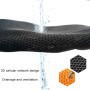 Motorcycle Breathable Sunscreen Double Layer 3D Honeycomb Small Hole Polyester Cushion Mesh, Size: XL, Length: 90cm; Width: 52cm