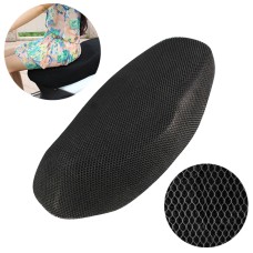 Motorcycle Breathable Sunscreen Double Layer 3D Honeycomb Small Hole Polyester Cushion Mesh, Size: XXL, Length: 92cm; Width: 55cm