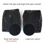 Motorcycle Breathable Sunscreen Double Layer 3D Honeycomb Small Hole Polyester Cushion Mesh, Size: XXL, Length: 92cm; Width: 55cm