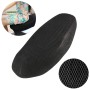 Motorcycle Breathable Sunscreen Double Layer 3D Honeycomb Small Hole Polyester Cushion Mesh, Size: XXXXL, Length: 103cm; Width: 63cm