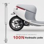 Motorcycle Electric Pedal Seat Cushion Lifting Hydraulic Rod Cushion Telescopic Top Rod Seat Package Pillion Hydraulic Ejector