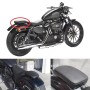 Motorcycle Modification Accessories Detachable Six Suckers Seat Cushion