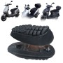 JFT BC-318 3D Shock Absorbing Inflatable Seat Cushion for Motorcycle Electric Vehicle(Black)