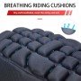JFT BC-318 3D Shock Absorbing Inflatable Seat Cushion for Motorcycle Electric Vehicle(Black)