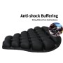 CS-1095A1 Motorcycle Electric Car Universal Breathable Anti-gravity Inflatable Cushion Seat Cover(Black)