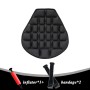 CS-1095A1 Motorcycle Electric Car Universal Breathable Anti-gravity Inflatable Cushion Seat Cover(Black)