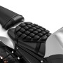 CS-1095A1 Мотоцикл электромобиль Универсальный воздухопроницаемый надувный надувной крышку сиденья (черный)