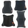 HOUZHI MTZT1010 Motorcycle Sun Insulation Cushion 3D Grid Breathable Sweating Cool Seat Cover, Style: Double Layer S