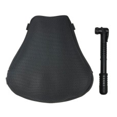MTZT1009 Мотоциклевые надувной подушкой подушки 3D Подушка безопасности Ablip Ascorption Abrorption Pad, размер: L: L: L: L