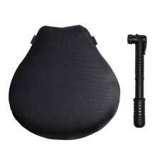 MTZT1009 Motorcycle Inflatable Cushion Cover 3D Airbag Anti-Slip Shock Absorption Air Seat Pad, Size: XL