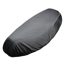 MTCZ1003 Motorcycle Cushion Cover Oxford Cloth Lightweight Durable Sun-Proof Heat-Insulating Rainproof Cover, Specification: M(Black)