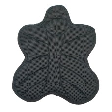 Shock Absorption Heat Insulation Breathable Motorcycle Seat Cushion, Style: Butterfly Type