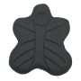 Shock Absorption Heat Insulation Breathable Motorcycle Seat Cushion, Style: Butterfly Type