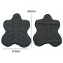 Shock Absorption Heat Insulation Breathable Motorcycle Seat Cushion, Style: Butterfly Type