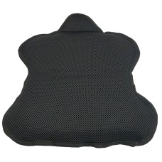 Shock Absorption Heat Insulation Breathable Motorcycle Seat Cushion, Style: Gel Type