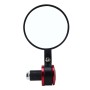 2 PCS Universal Motorcycle Round Shape  Rear View Mirror for Most Motorcycle