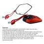 Motorcycle Modified Universal Rear View Mirror Set (Red)