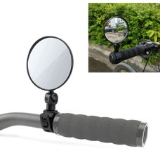 Universal 360 Rotate Adjustable Bicycle Rearview Handlebar Wide-angle Convex Mirror Cycling Rear View Mirror