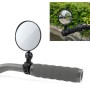 Universal 360 Rotate Adjustable Bicycle Rearview Handlebar Wide-angle Convex Mirror Cycling Rear View Mirror