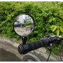 Universal 360 Rotate Adjustable Bicycle Rearview Handlebar Wide-angle Convex Mirror Cycling Rear View Mirror