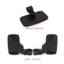 Universal For All-terrain Vehicles Central Rearview Mirror Side Mirror Combination Set For UTV / ATV