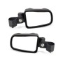 Pair All-terrain Vehicles Wide Field View 2.0 inch Rearview Mirror Side Reflector Mirror for UTV / ATV