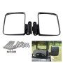 Side Mirror Rear View Mirror for Golf Carts