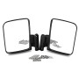 Side Mirror Rear View Mirror for Golf Carts