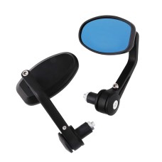 Motorcycle 7/8 inch Handle Bar End Rear View Mirrors