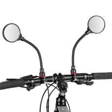 Горный велосипед / электрический мотоцикл Многофункциональный регулируемый зеркал заднего вида руля зеркала