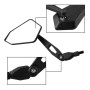 Motorcycle Modified Universal Rear View Mirror Set