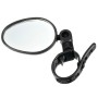 360 Degree Rotation Mountain Bike Bicycle Quick Release Silicone Rearview Reflector Mirror