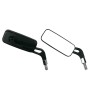 Anti-Glare Square Aluminum Motorcycle Modified Load View Mirror