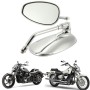 1 пары мотоциклевые электромобильные аксессуары железные стержни зеркало зеркало заднего вида зеркало
