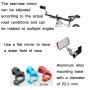 2 PCS Mountain Bike Rearview Mirror Electric Vehicle Aluminum Alloy Mirror, Random Color Delivery