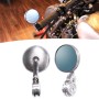 Motorcycle Modified Rearview Mirror CNC Handle Mirror Accessories(Silver)