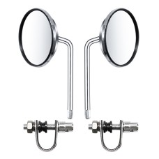 1 пара HP-J007 Модифицированное зеркало с задним видаром (серебро)