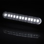 2 PCS D12V / 1W Motorcycle LED Waterproof Side Lights Turn Signal Light(White Light)